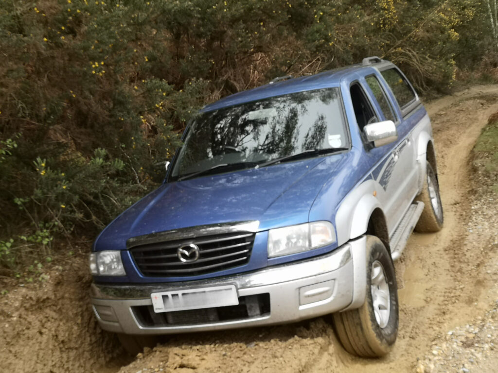Wessex 4×4 Member Tackles First Off-Road