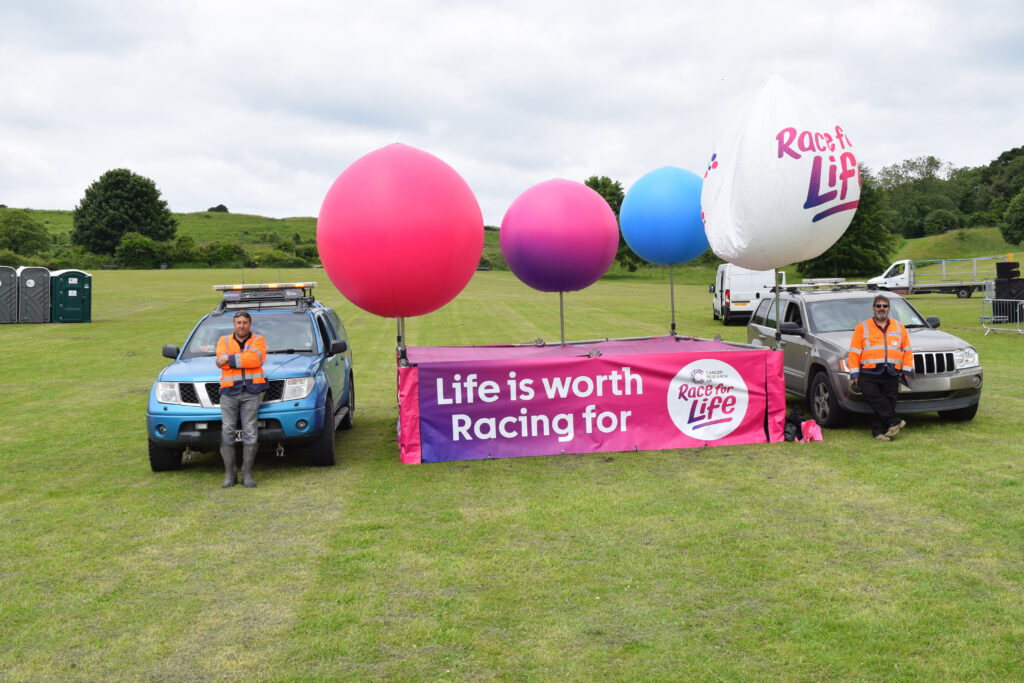 Wessex 4×4 Response Supports Race for Life in Salisbury